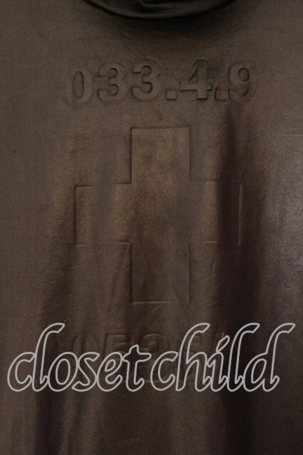 画像2: BATSU / ナンバーハイネックカットソー Ｍ ブラック O-25-12-18-019-PU-TO-IG-OS (2)