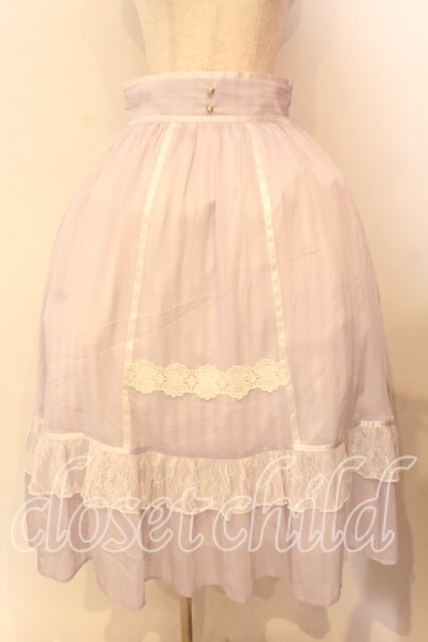 画像1: axes femme kawaii / ブリーズスカート M ラベンダー O-25-12-18-003-AX-SK-OW-OS (1)