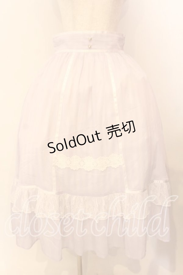 画像1: axes femme Kawaii / ブリーズスカート M ラベンダー O-25-12-18-003-AX-SK-OW-ZT609 (1)