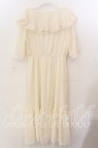 画像3: an another angelus / グラジオラス刺繍楊柳シフォンワンピース F アイボリー O-25-12-19-005-CA-OP-OW-OS (3)