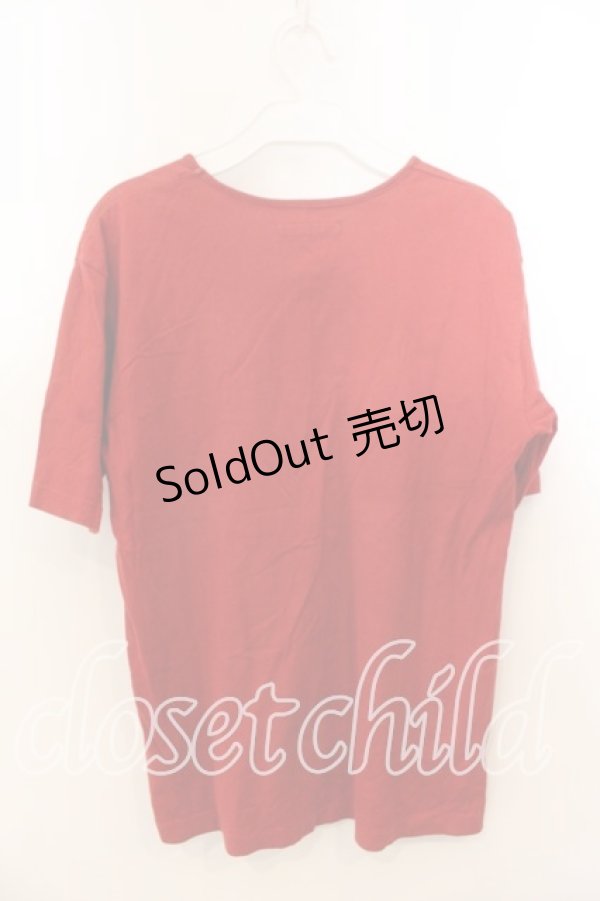 画像2: KANEKO ISAO / ロゴptTシャツ  アカ O-25-12-19-057-EL-TO-OW-ZT490 (2)