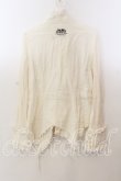 画像5: STIGMATA / ガーゼフリルネックベルトブラウス  アイボリー O-25-12-19-063-GO-TO-IG-OS (5)