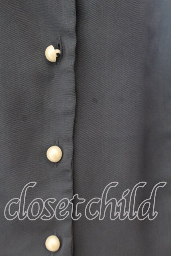 画像2: m petit by misako / AM*レースエリプリーツワンピース 3L アオ O-25-12-19-066-LO-OP-OW-OS (2)