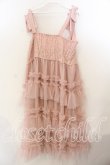 画像2: FLC / 皆方由衣コラボワンピース LL ピンク O-25-12-19-068-0-OP-OW-OS (2)