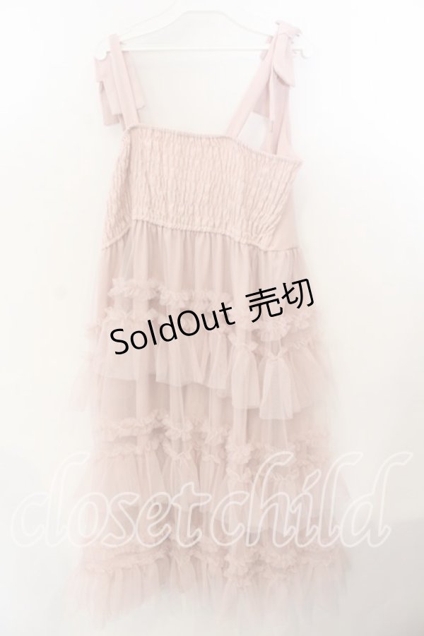 画像2: FLC / 皆方由衣コラボワンピース LL ピンク O-25-12-19-068-0-OP-OW-ZT055 (2)