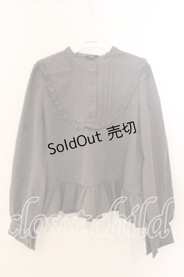 画像1: FLC / 皆方由衣コラボペプラムブラウス LL グレー O-25-12-19-071-0-BL-OW-OS (1)
