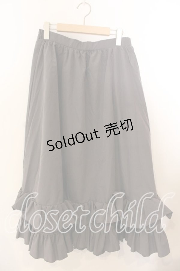 画像1: FLC / 皆方由衣コラボ/ティアードスカート LL グレー O-25-12-19-072-0-SK-OW-OS (1)