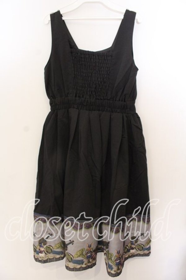 画像3: axes femme POETIQUE / トイマーチノースリワンピース M クロ O-25-12-19-017-AX-OP-OW-OS (3)