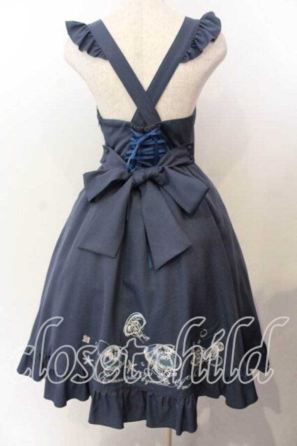 画像3: Amavel / Jerryfish Aquariumジャンパースカート F ブルー O-25-12-19-020-CA-OP-OW-OS (3)