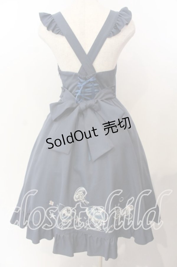 画像3: Amavel / Jerryfish Aquariumジャンパースカート F ブルー O-25-12-19-020-CA-OP-OW-OS (3)