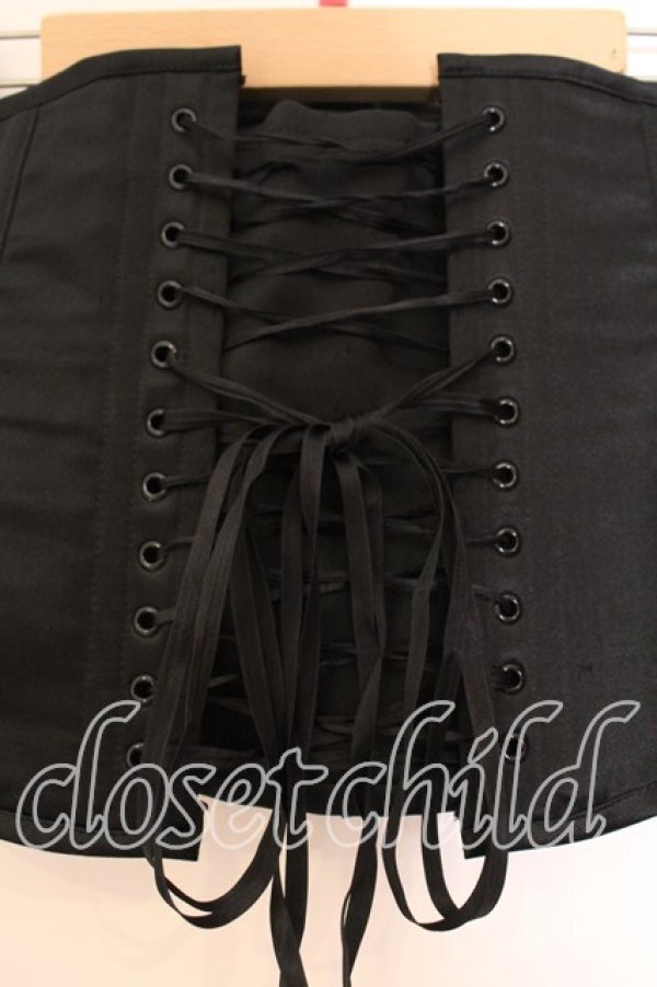 画像3: EXCENTRIQUE / アルティメート・ショートコルセット 3 ブラック O-25-12-20-024-EL-TO-OW-OS (3)