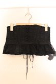 画像1: Sheglit / "Clarinette"レースコルセット M ブラック O-25-12-20-025-EL-ZA-OW-OS (1)
