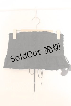 画像: Sheglit / "Clarinette"レースコルセット M ブラック O-25-12-20-025-EL-ZA-OW-OS