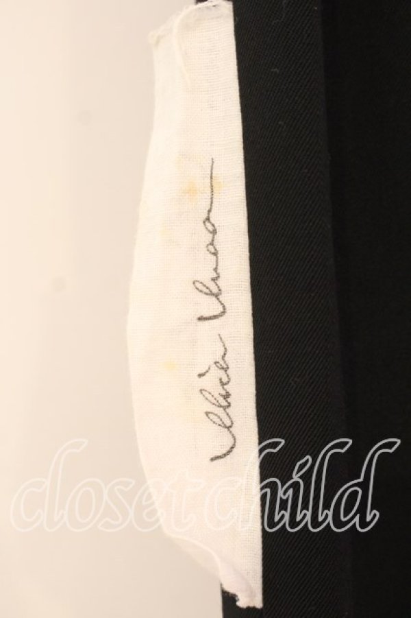 画像4: alice auaa / レース切替アイレットスカート 4 ブラック O-25-12-20-026-AA-SK-OW-OS (4)