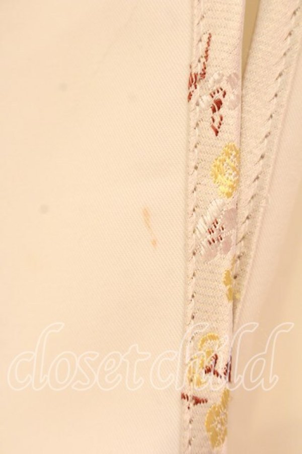 画像4: Ozz oneste / 和柄刺繍レイヤードスカート  アイボリー O-25-12-20-036-OO-SK-OW-OS (4)