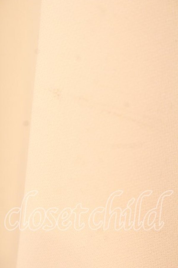 画像4: Ozz Croce / ネット切替ブラウス  ホワイト O-25-12-20-038-OO-BL-OW-OS (4)