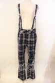画像1: ALICE and the PIRATES / A/Pタータンチェック柄ロングパンツ メンズサイズ ネイビー O-25-12-20-005-PA-OP-OW-OS (1)