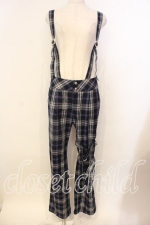 画像: ALICE and the PIRATES / A/Pタータンチェック柄ロングパンツ メンズサイズ ネイビー O-25-12-20-005-PA-OP-OW-OS