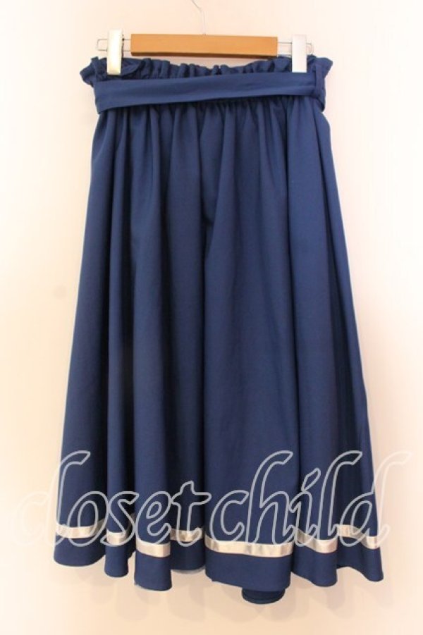 画像3: axes femme / 【美女と野獣】フリルスカート Ｍ ブルー O-25-12-20-041-AX-SK-IG-OS (3)