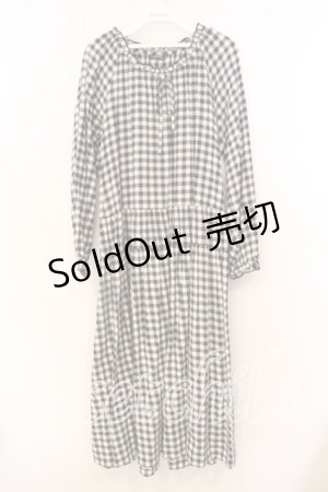 画像: PINK HOUSE / 2024 PINK HOUSE HAPPY SET-B ワンピース  ネイビー×ベージュ O-25-12-20-042-LO-OP-IG-OS