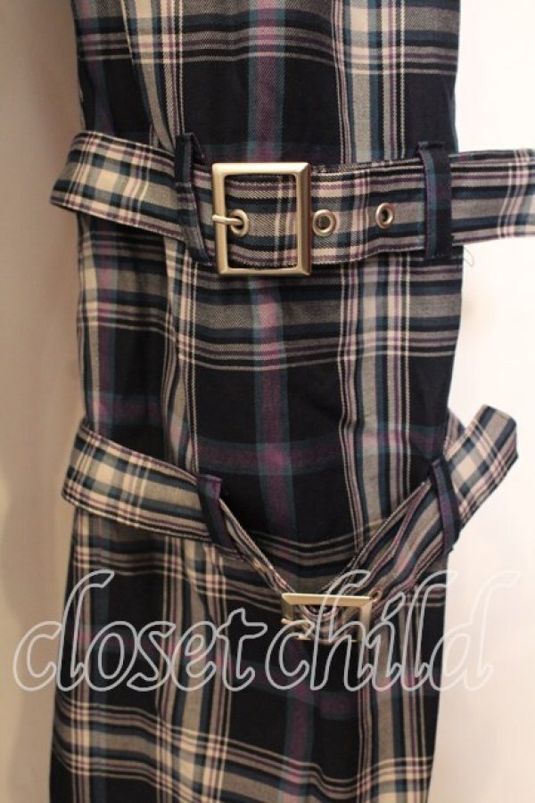 画像3: ALICE and the PIRATES / A/Pタータンチェック柄ロングパンツ メンズサイズ ネイビー O-25-12-20-005-PA-OP-OW-OS (3)