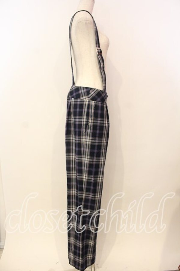 画像4: ALICE and the PIRATES / A/Pタータンチェック柄ロングパンツ メンズサイズ ネイビー O-25-12-20-005-PA-OP-OW-OS (4)
