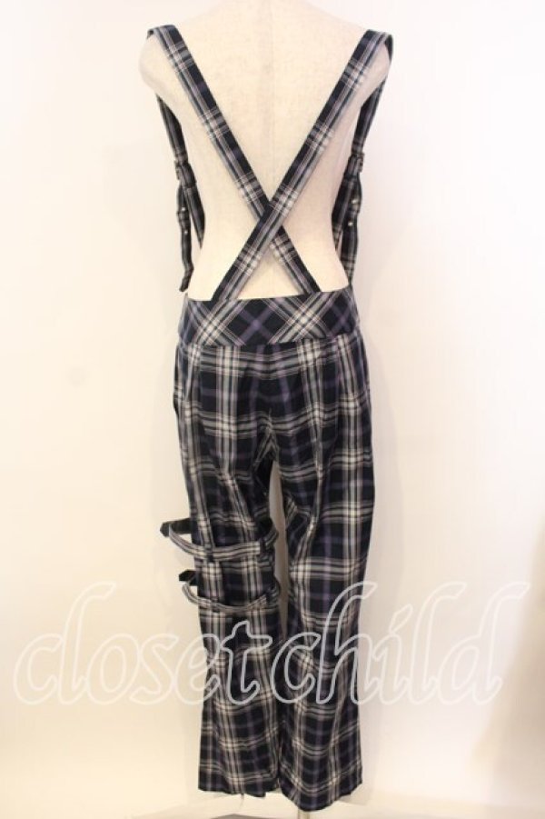 画像5: ALICE and the PIRATES / A/Pタータンチェック柄ロングパンツ メンズサイズ ネイビー O-25-12-20-005-PA-OP-OW-OS (5)