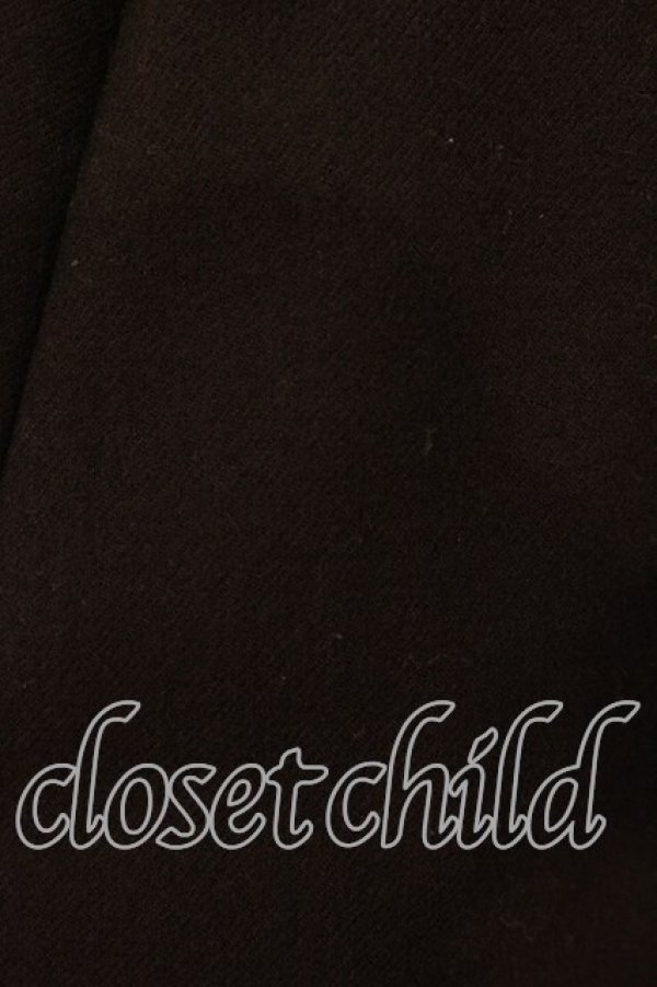 画像2: Jane Marple / フレアーコート  ブラウン O-25-12-20-055-JM-CO-IG-OS (2)