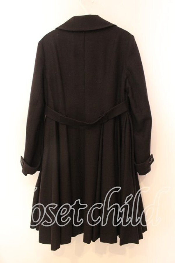 画像3: Jane Marple / フレアーコート  ブラウン O-25-12-20-055-JM-CO-IG-OS (3)