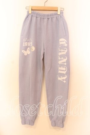 画像: Candy Stripper / CANDY GRAFFITI TRACK パンツ 2 サックス O-25-12-20-066-PU-PA-IG-OS