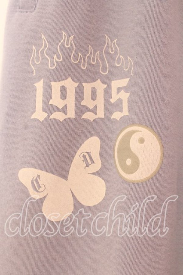 画像2: Candy Stripper / CANDY GRAFFITI TRACK パンツ 2 サックス O-25-12-20-066-PU-PA-IG-OS (2)