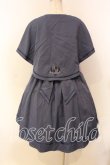 画像3: Amavel / Wanderlands Emblemケープ付きスカート F ブルー O-25-12-20-007-CA-SK-OW-OS (3)