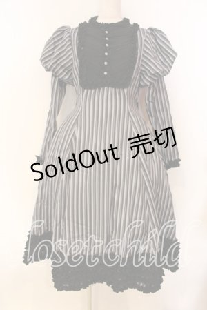 画像: Miss Point / Classic Chocolateワンピース L クロ O-25-12-20-010-0-OP-OW-OS