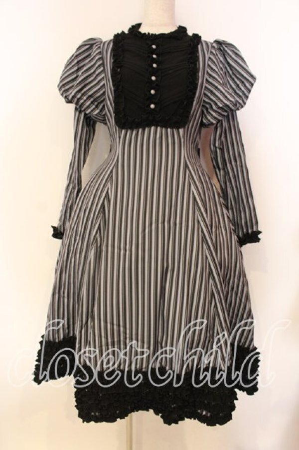 画像1: Miss Point / Classic Chocolateワンピース L クロ O-25-12-20-010-0-OP-OW-OS (1)