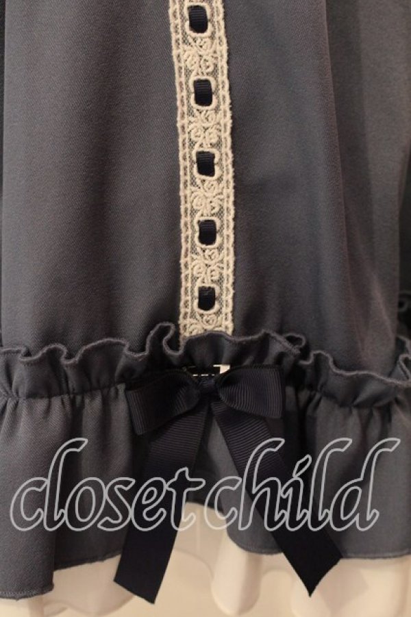 画像2: Amavel / Dolly Maidフリルワンピース  ブルー O-25-12-20-011-CA-OP-IG-OS (2)