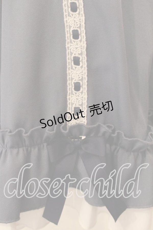 画像2: Amavel / Dolly Maidフリルワンピース  ブルー O-25-12-20-011-CA-OP-IG-OS (2)