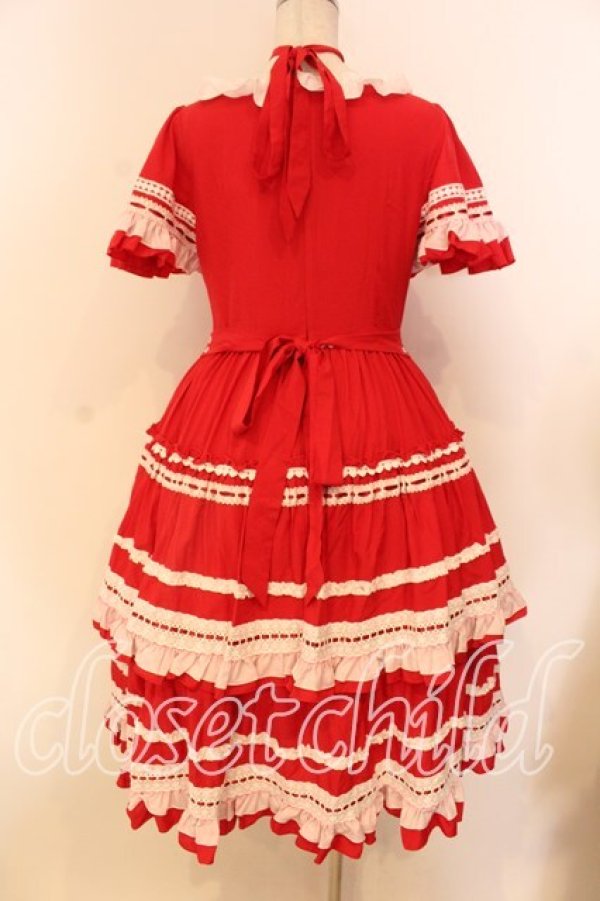 画像4: Hoshibako Works / 推しワンピース  アカ×シロ O-25-12-20-012-LO-OP-IG-OS (4)