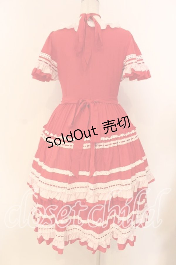 画像4: Hoshibako Works / 推しワンピース  アカ×シロ O-25-12-20-012-LO-OP-IG-OS (4)