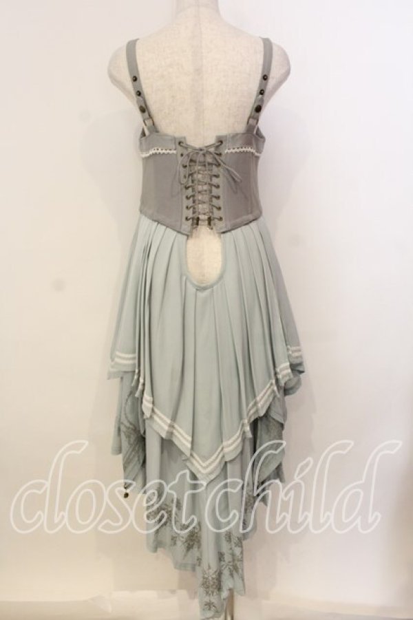 画像5: Ozz oneste / Star Wizard コルセットワンピース  ミント O-25-12-20-001-OO-OP-OW-OS (5)