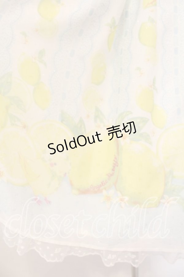 画像3: Angelic Pretty / Fruity Lemonジャンパースカート  サックス O-25-12-20-013-AP-OP-OW-OS (3)