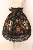 画像1: ALICE and the PIRATES / Poseidon Chris柄スカート  クロ O-25-12-20-017-PA-SK-OW-OS (1)