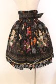 画像4: ALICE and the PIRATES / Poseidon Chris柄スカート  クロ O-25-12-20-017-PA-SK-OW-OS (4)