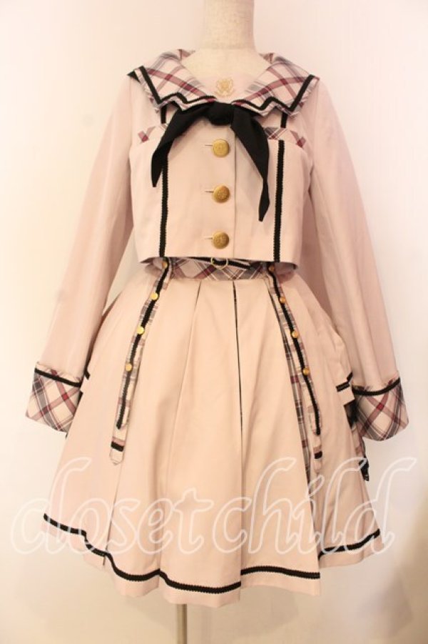 画像1: Angelic Pretty / Bunny College Academy Set  ピンク O-25-12-20-018-AP-OP-OW-OS (1)