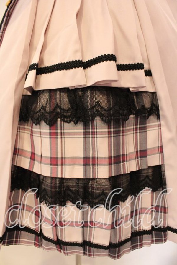 画像4: Angelic Pretty / Bunny College Academy Set  ピンク O-25-12-20-018-AP-OP-OW-OS (4)