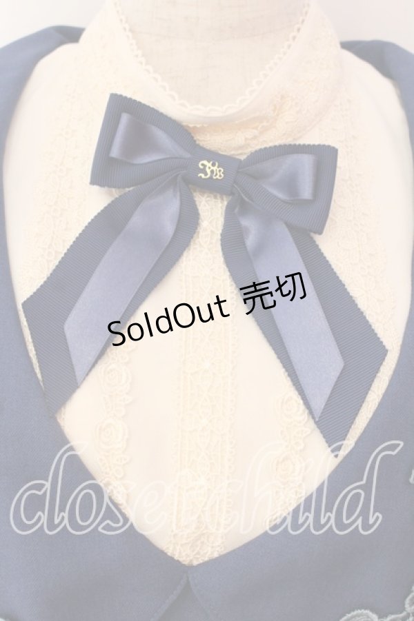 画像2: Innocent World / エメローズワンピース L ブルー×ブルー（77） O-25-12-20-019-IW-OP-OW-OS (2)