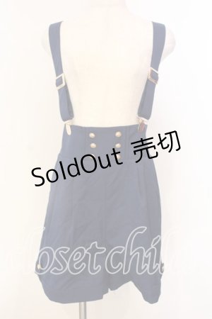 画像: Amavel / Gentle Butlerショートパンツ F ネイビー O-25-12-20-003-CA-PA-OW-OS