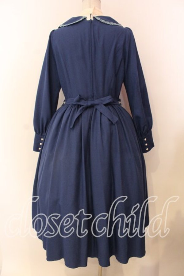 画像5: Innocent World / エメローズワンピース L ブルー×ブルー（77） O-25-12-20-019-IW-OP-OW-OS (5)