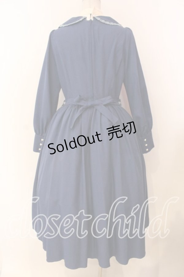 画像5: Innocent World / エメローズワンピース L ブルー×ブルー（77） O-25-12-20-019-IW-OP-OW-OS (5)