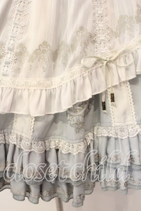 画像3: Ozz oneste / Star Wizardエプロン付スカート  ミント O-25-12-20-021-OO-SK-OW-OS (3)