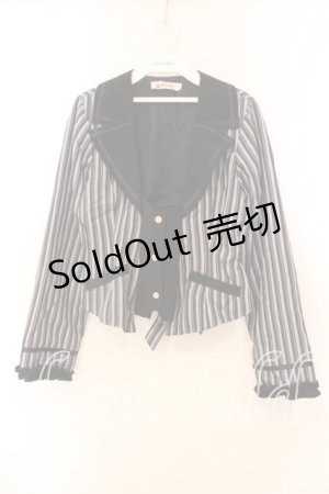 画像: Miss Point / Classical Chocolateジャケット L クロ O-25-12-20-022-0-JA-OW-OS